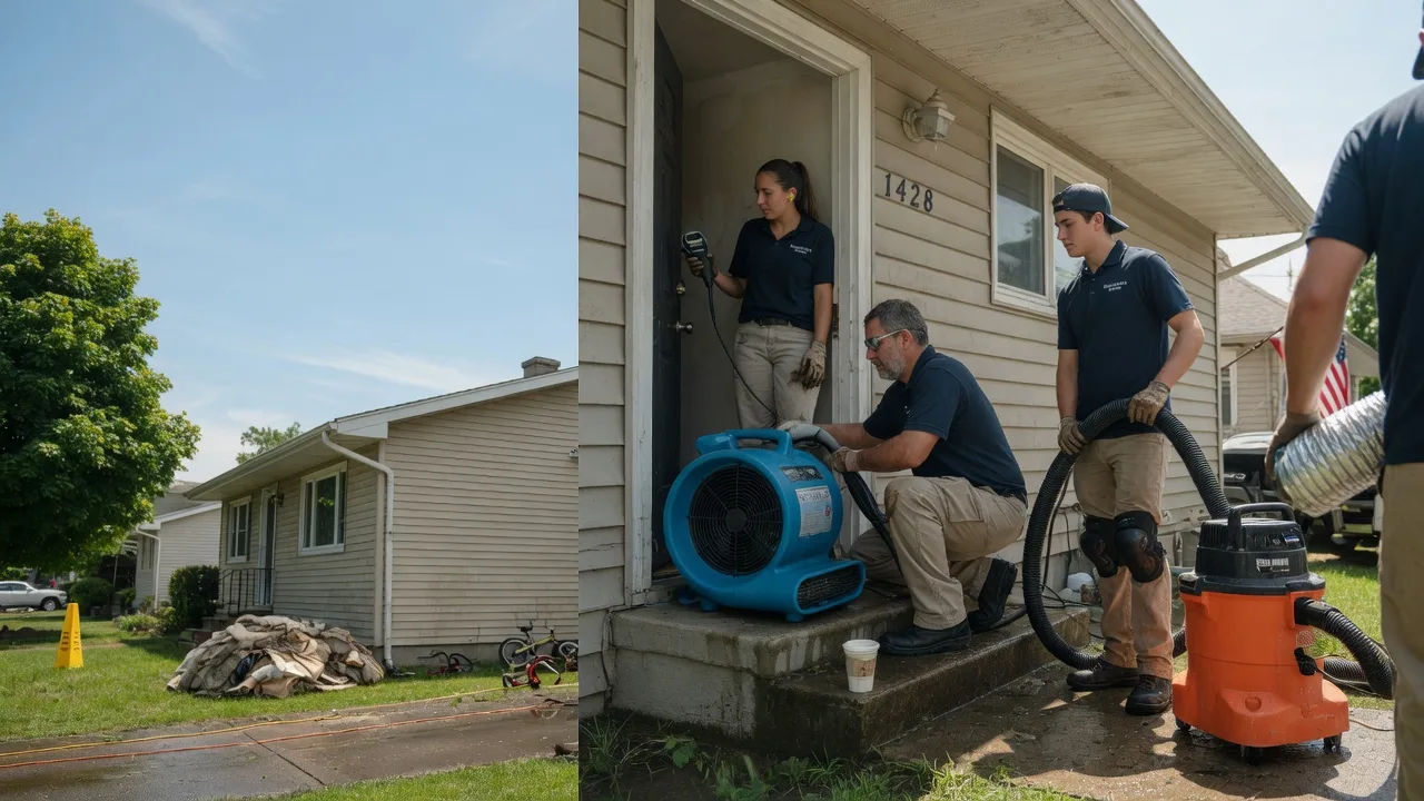 Water Damage Restoration in Carrie, KY near me